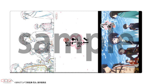 『刀剣乱舞-花丸-』セル画&原画見比べクリアファイル 4-A
